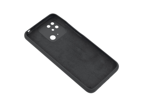 Накладка Vixion для Xiaomi Redmi 10C (черный)