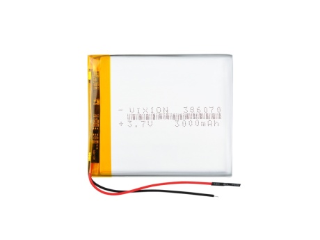 Аккумулятор универсальный 3,8x60x70 mm 3000mAh (3,7V Li-Pol) (Vixion)