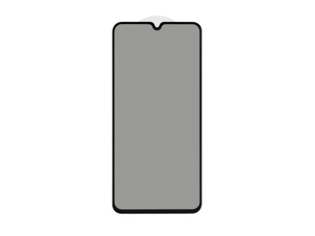 Защитное стекло 3D PRIVACY для Samsung A205/A305 Galaxy A20/A30/A30s/A50/A50s/M30s (черный) (VIXION)