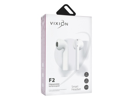 Наушники беспроводные VIXION F2 (белый)