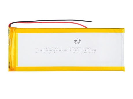 Аккумулятор универсальный 35x55x130 mm 3200mAh (3,7V Li-Pol) (Vixion)
