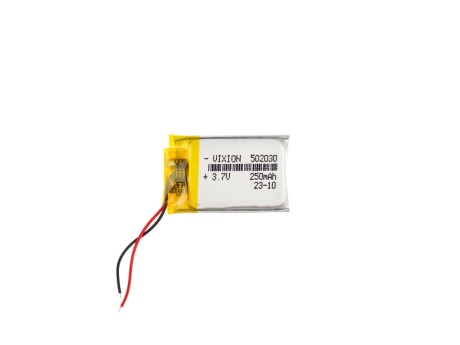 Аккумулятор универсальный 50х20х30 mm 250mAh (3,7V Li-Pol) (Vixion)