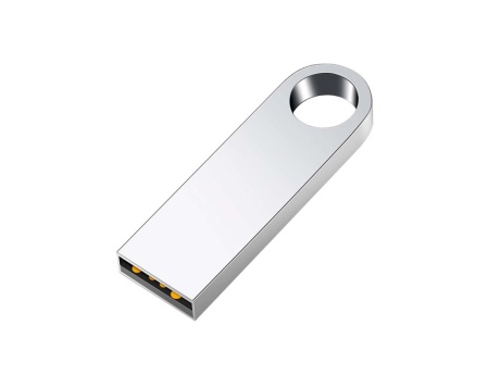 Накопитель USB Flash 8GB 2.0 VIXION PRO Zinc Alloy (серебро)