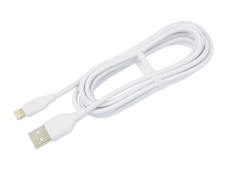 Кабель USB VIXION (K2i) для iPhone Lightning 8 pin (2м) (белый)