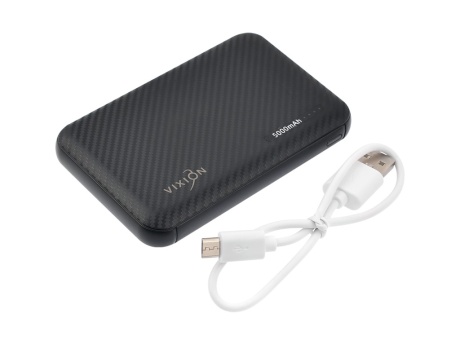 Портативное зарядное устройство (Power Bank) VIXION KP-56m 5000mAh (черный)