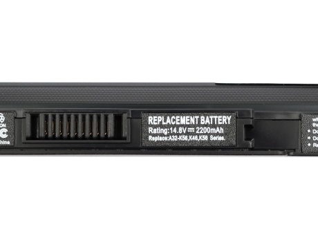 Аккумулятор для ноутбука Asus K56/K46/A46/A56/S40/S46/S56/U48 (A31-K56,A32-K56) (2200mAh) (vixion)