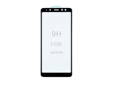 Защитное стекло 3D для Samsung A530F Galaxy A8 (черный) (VIXION)