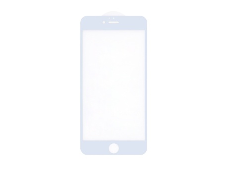 Защитное стекло 3D для iPhone 6/6S (белый) (VIXION)