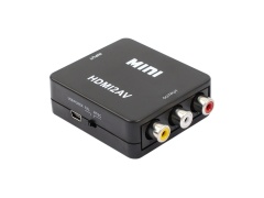 Конвертер VIXION AD32 HDMI (F) - RCA (F) (черный)