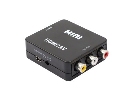 Конвертер VIXION AD32 HDMI (F) - RCA (F) (черный)