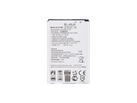Аккумулятор для LG K130E/K4 LTE/K100DS/K3 LTE (BL-49JH) (VIXION)