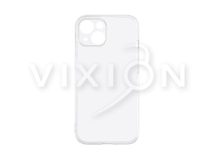 Накладка силиконовая Vixion 1,0мм для iPhone 15 (прозрачный)