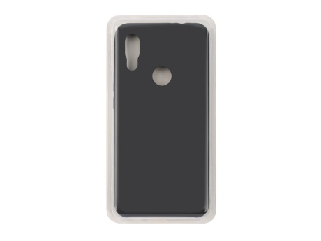 Накладка Vixion для Xiaomi Redmi 7 (темно/серый)