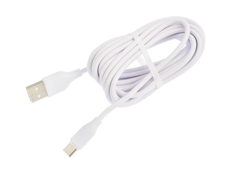 Кабель USB VIXION (K2c) Type-C (3м) (белый)