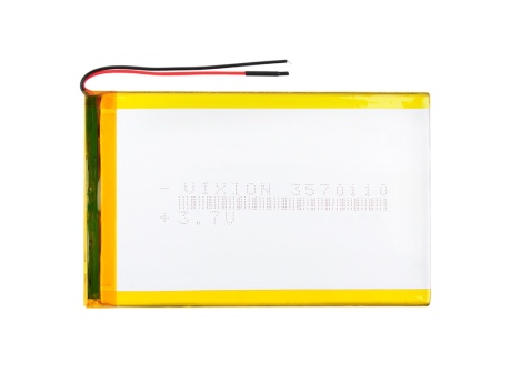 Аккумулятор универсальный 3,5х70х110 mm 3500mAh (3,7V Li-Pol) (Vixion)