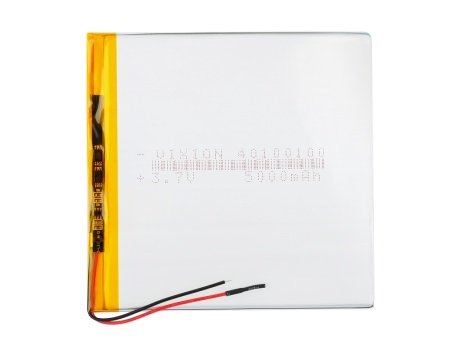 Аккумулятор универсальный 4x100x100 mm (3,7V Li-Pol) (Vixion)