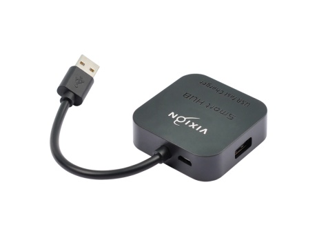 HUB USB Vixion AD60 4 порта (черный)