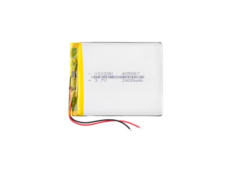 Аккумулятор универсальный 4х50х67 mm 2400mAh (3,7V Li-Pol) (Vixion)