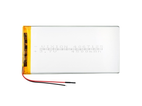 Аккумулятор универсальный 4x67x125 mm 4 500mAh (3,7V Li-Pol) (Vixion)