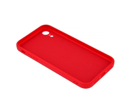Накладка Vixion для iPhone XR MagSafe (красный)
