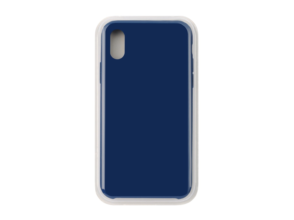 Накладка Vixion для iPhone Xs (темн.синий)