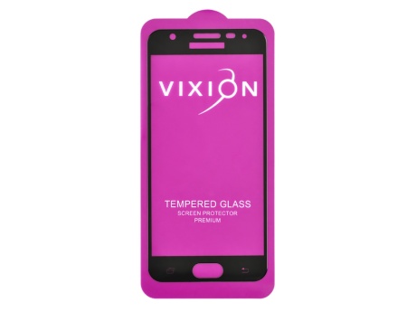Защитное стекло 6D для Samsung G570F Galaxy J5 Prime (черный) (VIXION)