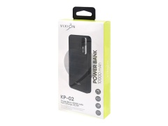 Портативное зарядное устройство (Power Bank) VIXION KP-02 10000mAh QC 3.0 + PD (черный)