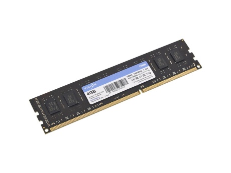 Оперативная память Vixion 4 ГБ (DIMM, DDR3, 1600 МГц, 11-11-11-28, 1,35V)