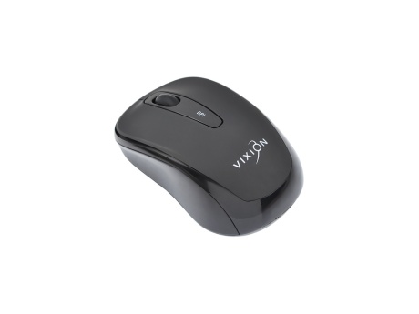 Клавиатура + оптич.мышь VIXION NX1 беспроводной набор (черный)