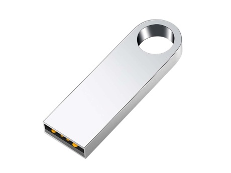 Накопитель USB Flash 16GB 2.0 VIXION PRO Zinc Alloy (серебро)