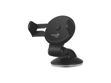Авто-держатель VIXION PRO VR-3 раздвижной (черный)