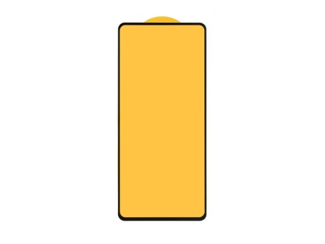 Защитное стекло 6D для Xiaomi Redmi Note 9S/9 Pro/Poco X3/X3 Pro/Mi 10i/10T Lite (черный) (VIXION)