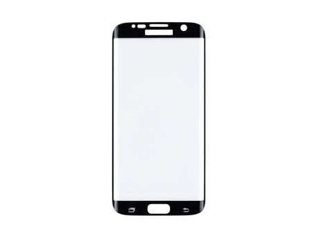 Защитное стекло Full Glue для Samsung G935F Galaxy S7 Edge (черный) (VIXION)