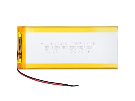 Аккумулятор универсальный 3,5x55x135 mm 3 000mAh (3,7V Li-Pol) (Vixion)