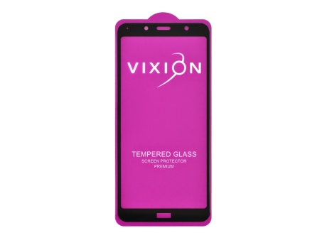 Защитное стекло 6D для Xiaomi Redmi 7A (черный) (VIXION)