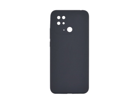 Накладка Vixion для Xiaomi Redmi 10C (черный)