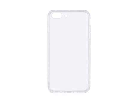 Накладка силиконовая Vixion 1,0мм для iPhone 7 Plus/8 Plus (прозрачный)