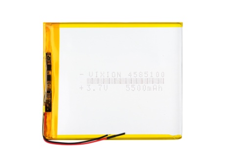 Аккумулятор универсальный 4,5x85x100 mm (3,7V Li-Pol) (Vixion)