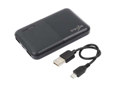 Портативное зарядное устройство (Power Bank) VIXION DP-12 5000mAh (Micro-USB,2-USB) (черный)