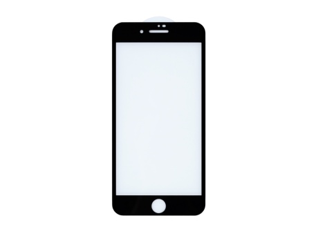 Защитное стекло 6D для iPhone 7 Plus/8 Plus (черный) (VIXION)