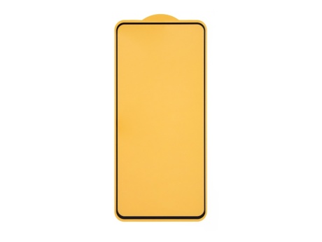 Защитное стекло 6D для Xiaomi Mi 11 Lite 4G (черный) (VIXION)
