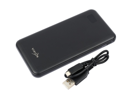 Портативное зарядное устройство (Power Bank) VIXION DP-19 10000mAh Fast Charge (Type-C) (черный)