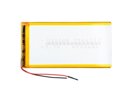 Аккумулятор универсальный 3,5x66x112 mm (3,7V Li-Pol) (Vixion)