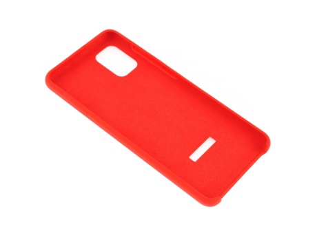 Накладка Vixion для Samsung A315F Galaxy A31 (красный)