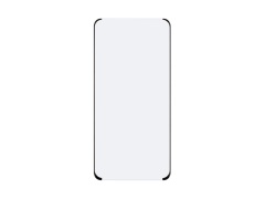 Защитное стекло Full Glue для Samsung G977B Galaxy S10 5G (черный) (VIXION)