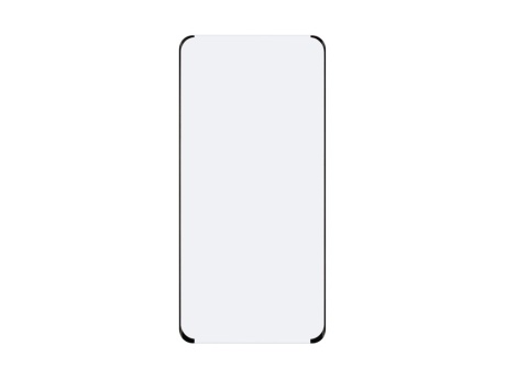 Защитное стекло Full Glue для Samsung G977B Galaxy S10 5G (черный) (VIXION)