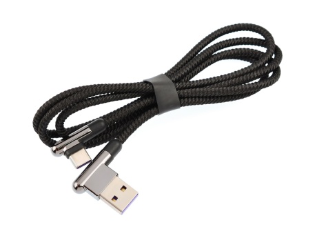Кабель USB VIXION (K14c) Type-C (1м) (черный/графит)
