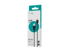 Кабель USB VIXION PRO (VX-03) mini USB (1м) (черный)