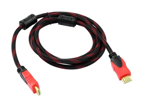 Кабель VIXION CAB39 HDMI (M) - HDMI (M) 1.8m (черный)