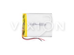 Аккумулятор универсальный 4х50х67 mm 2400mAh (3,7V Li-Pol) (Vixion)